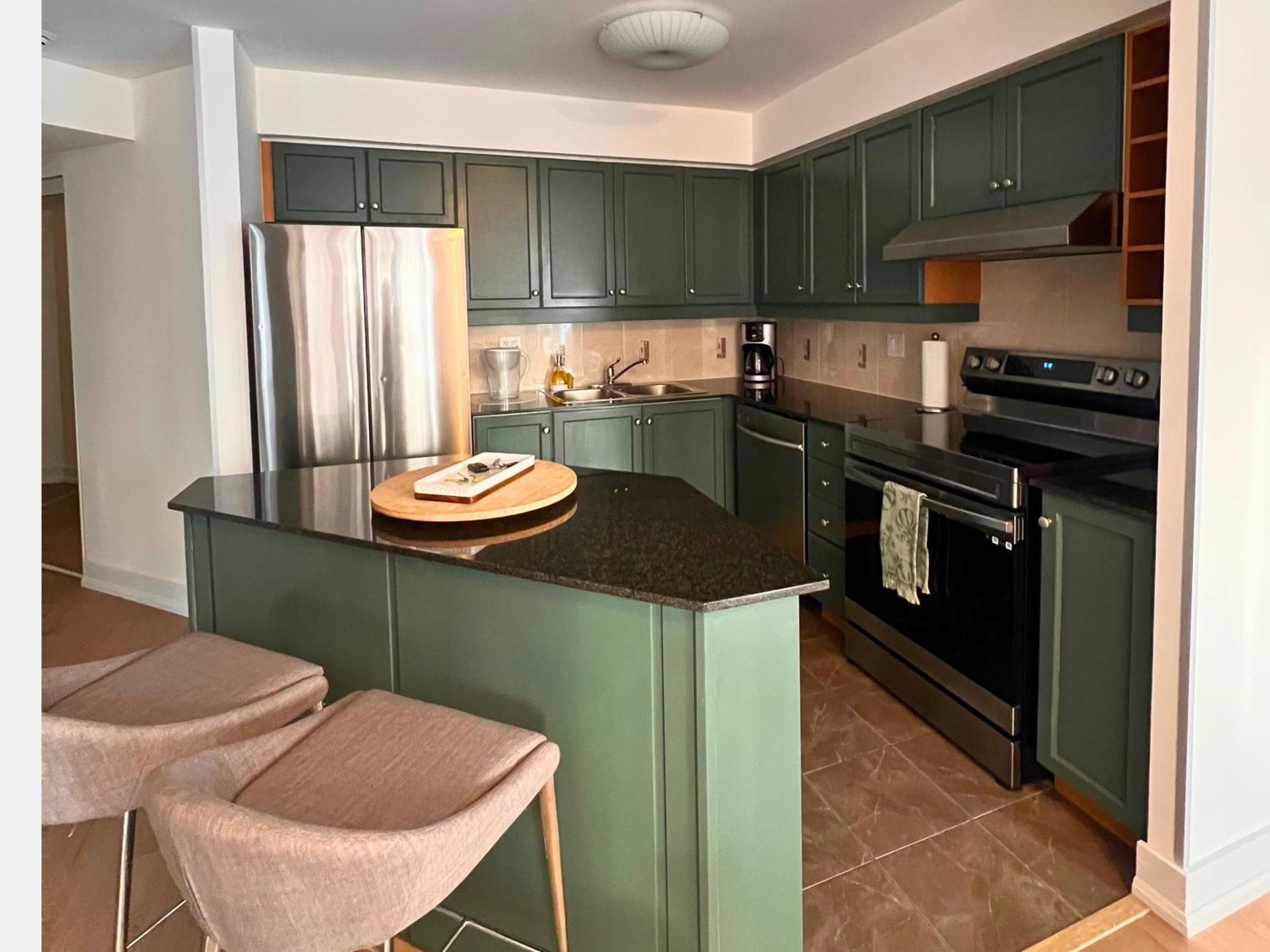 Apartment/2Bedrooms/2 Full Bathrooms/Free Parking Toronto Exterior foto